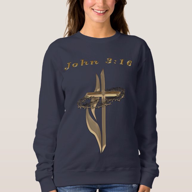 Christlich Sweatshirt (Vorderseite)