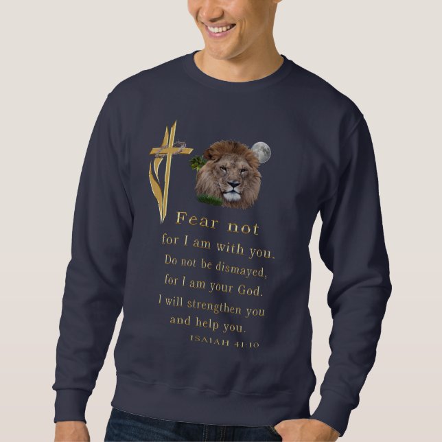 Christlich Sweatshirt (Vorderseite)