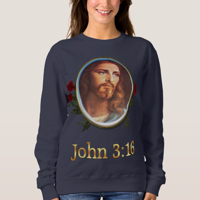 Christlich Sweatshirt (Vorderseite)