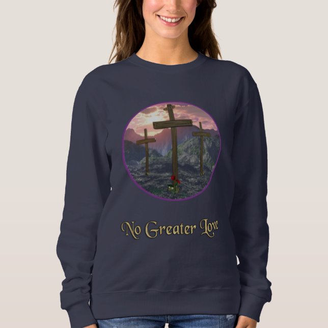 Christlich Sweatshirt (Vorderseite)