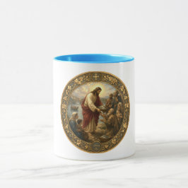 Christlich symbolisch tasse