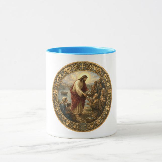 Christlich symbolisch tasse (Zentrum)