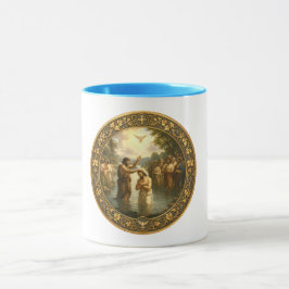 Christlich symbolisch tasse