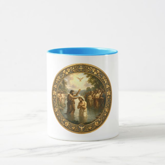 Christlich symbolisch tasse (Zentrum)