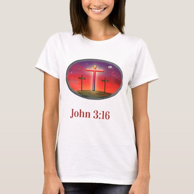 Christlich T-Shirt (Vorderseite)
