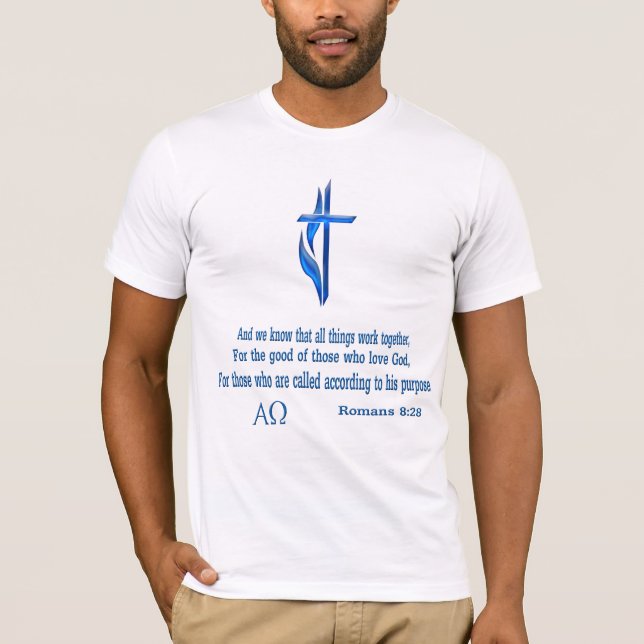 Christlich T-Shirt (Vorderseite)