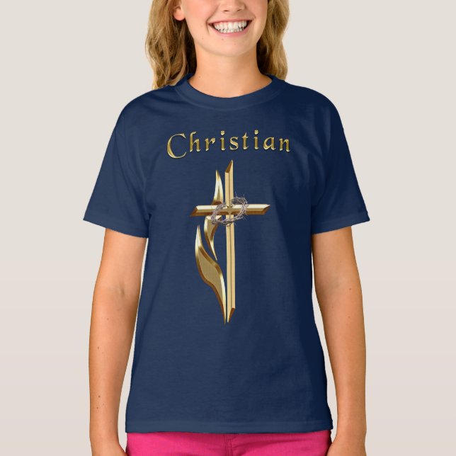 Christlich T-Shirt (Vorderseite)