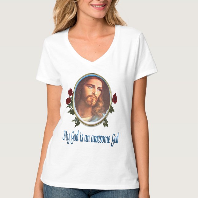 Christlich T-Shirt (Vorderseite)
