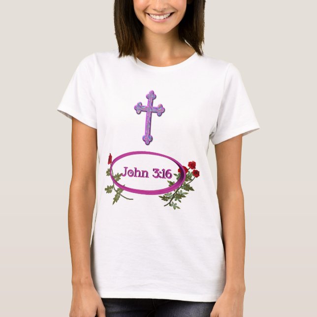 Christlich T-Shirt (Vorderseite)
