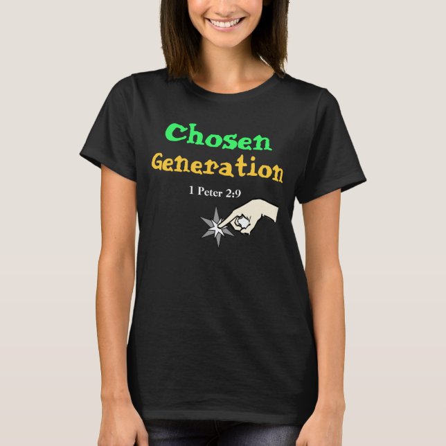 Christlich T-Shirt (Vorderseite)