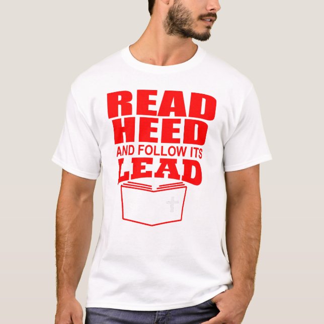 Christlich T-Shirt (Vorderseite)