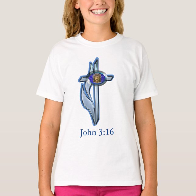 Christlich T-Shirt (Vorderseite)