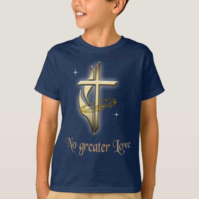 Christlich T-Shirt (Vorderseite)