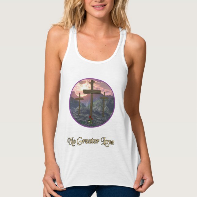 Christlich Tank Top (Vorderseite)