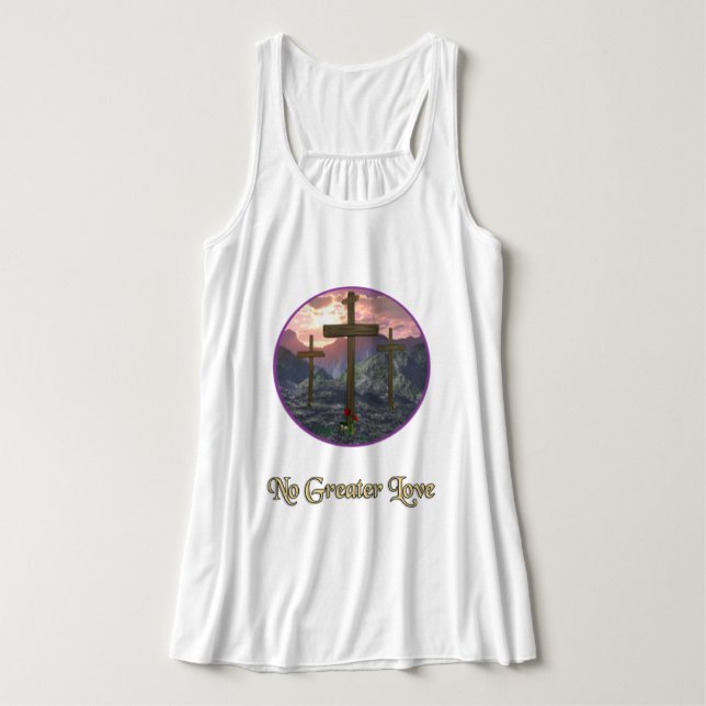 Christlich Tank Top (Design Vorderseite)