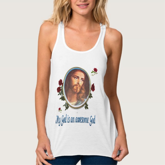 Christlich Tank Top (Vorderseite)