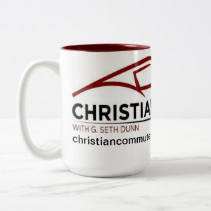 Christlich tauschen Sie Tasse aus