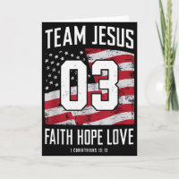 Christlich - Team Jesus 03 Glaube Hoffnung Liebe 