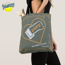Christlich Themed Liebe Thy Neighbor John 15:12-13