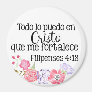 Christlich Todo Lo Puedo Cristo Philippenses 4:13 Magnet