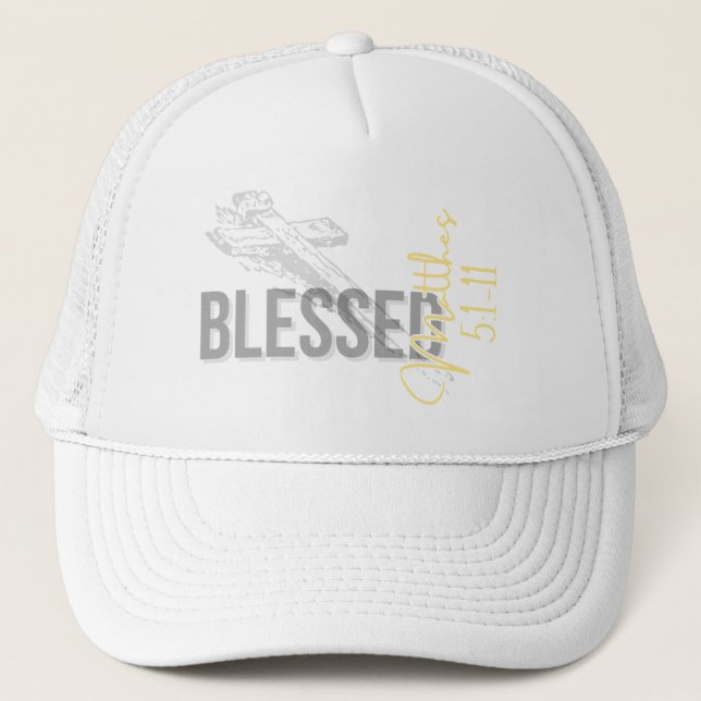 Christlich Trucker Hat Truckerkappe (Vorderseite)