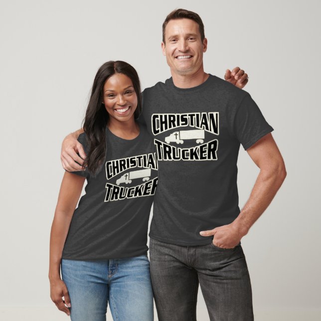 Christlich Trucker Unisex T-Shirt (Unisex)