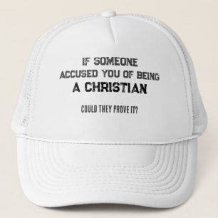 Christlich? Truckerkappe