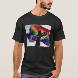 Christlich und homosexuell T-Shirt