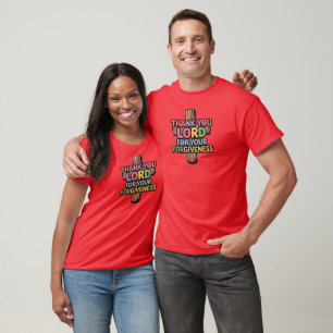 Christlich Unisex T - Shirt Danke, Herr...........