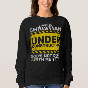 Christlich unter Baukatholischen Frauen Sweatshirt