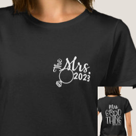 Christlich Verse Neue Ehefrau, Flitterwochen T - S T-Shirt