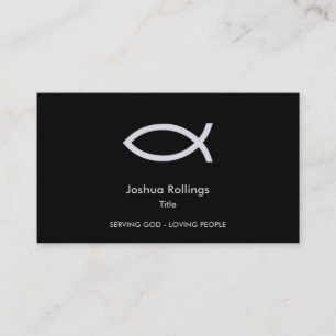 Christlich - Visitenkarte