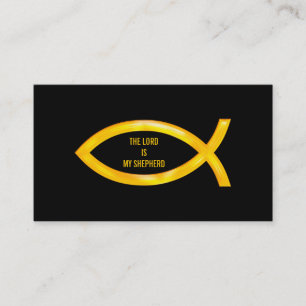 Christlich - Visitenkarte