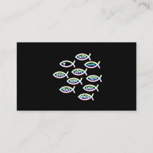 Christlich - Visitenkarte