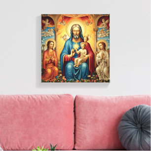 Christlich Wall Art Motif Leinwanddruck