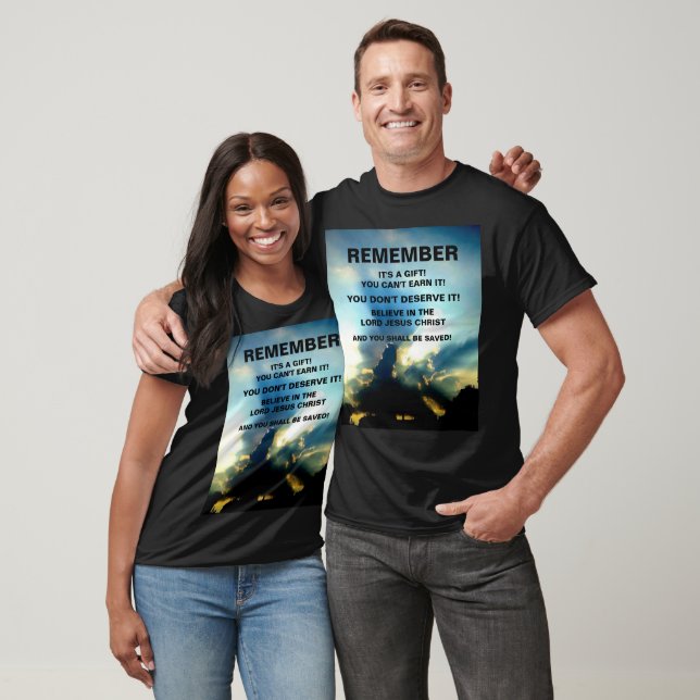 CHRISTLICH WERDEN SIE GERETTET ABT T-Shirt (Unisex)