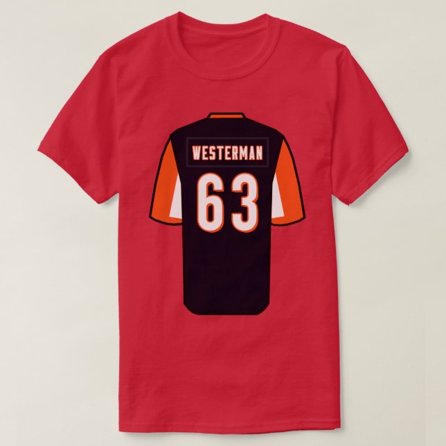 Christlich Westerman Jersey T-Shirt (Design vorne)