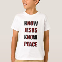 Christlich wissen Sie, dass Jesus Frieden kennen