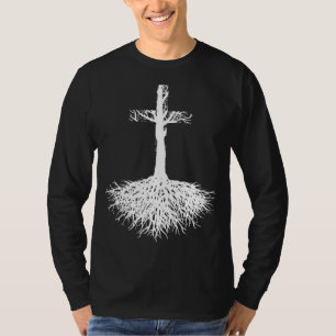 Christlich - wurzeln Sie Ihren Glauben in Jesus Ch T-Shirt