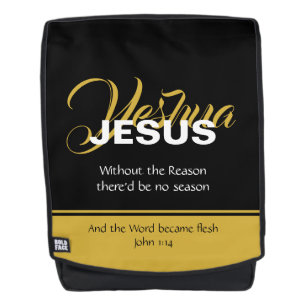 Christlich YESHUA JESUS Rucksack