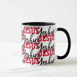 Christlich YESHUA JESUS Tasse