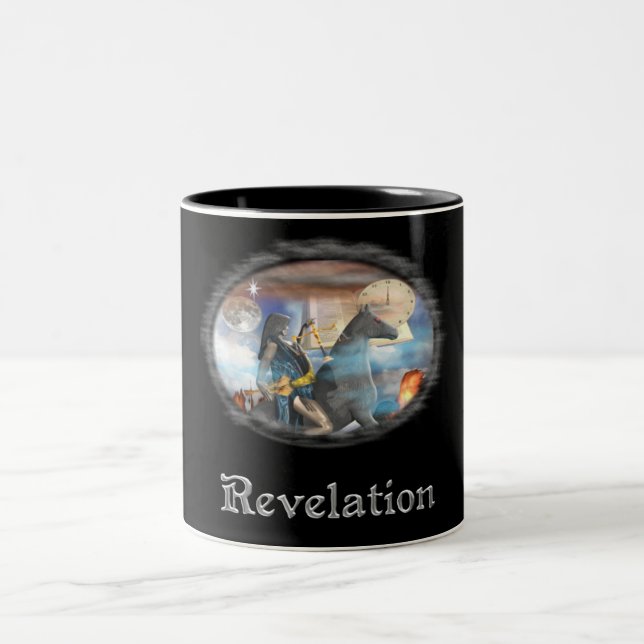 Christlich Zweifarbige Tasse (Mittel)