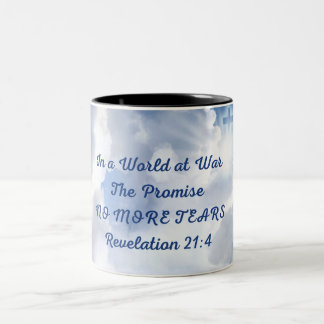 Christliche 11oz-Tasse Inspirational Bible Verse-T Zweifarbige Tasse