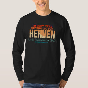 Christliche 2 Korinther 520 Botschafter Christi T-Shirt