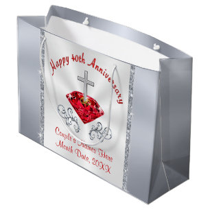 Christliche 40. große geschenktüte