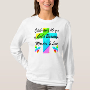 CHRISTLICHE 60. GEBURTSTAGSKREUZUNG UND SCHALTFLEU T-Shirt