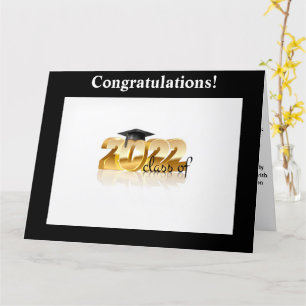 Christliche Abschluss-Karte Karte