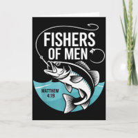Christliche Angler Fischer von Menschen Matthäus 4