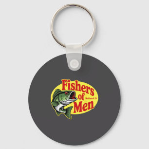 Christliche Angler Fischer von Menschen Matthäus 4 Schlüsselanhänger