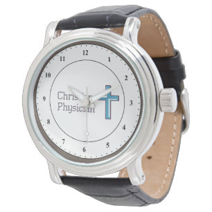Christliche Ärztin Cross Watch Armbanduhr